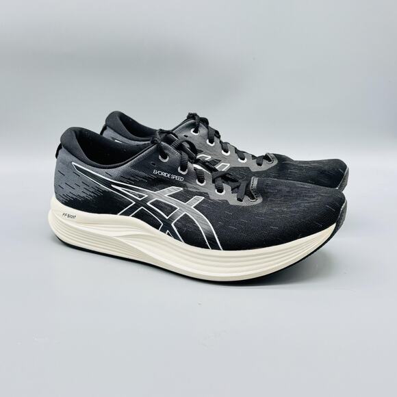 Asics Shoes Womens 11 Black Evoride Speed FF Blast Running Sneakers Lightweight - Picture 2 of 11
